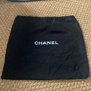 Chanel large drawstring duster